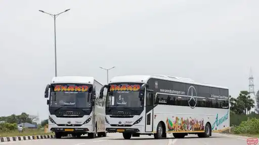 Anand Bus Transport  Bus-Front Image
