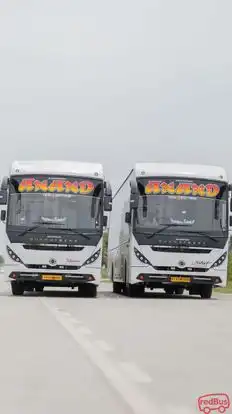 Anand Bus Transport  Bus-Front Image