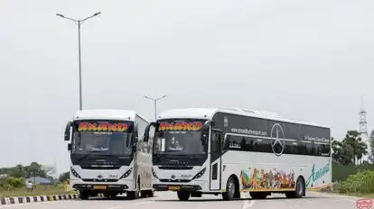Anand Bus Transport  Bus-Front Image