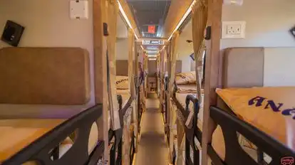 Anand Bus Transport  Bus-Seats layout Image
