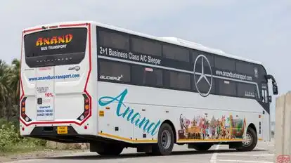 Anand Bus Transport  Bus-Side Image