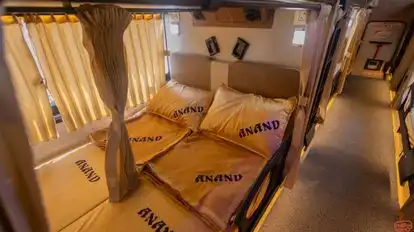 Anand Bus Transport  Bus-Seats Image