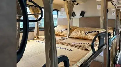 Anand Bus Transport  Bus-Seats Image