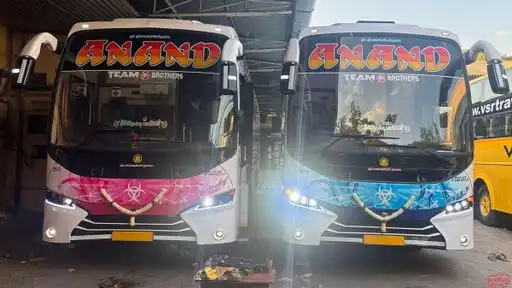 Anand Bus Transport  Bus-Front Image