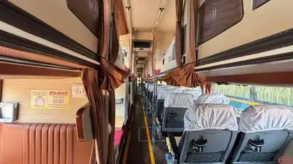 Anand Bus Transport  Bus-Seats layout Image