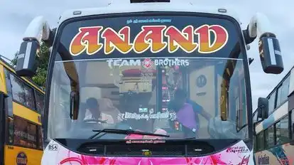 Anand Bus Transport  Bus-Front Image