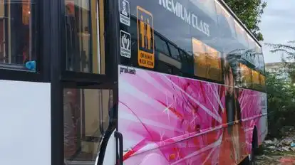 Anand Bus Transport  Bus-Side Image