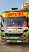 GAYATRI BUS SERVICE. Bus-Front Image