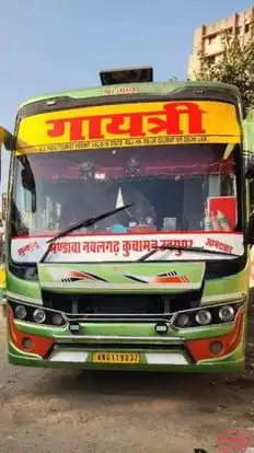 GAYATRI BUS SERVICE. Bus-Front Image