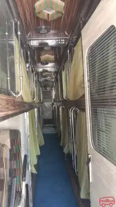 GAYATRI BUS SERVICE. Bus-Seats layout Image