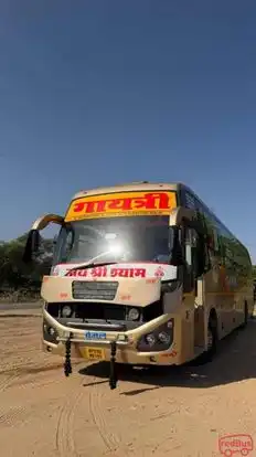 GAYATRI BUS SERVICE. Bus-Front Image