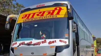 GAYATRI BUS SERVICE. Bus-Front Image