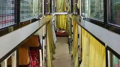 GAYATRI BUS SERVICE. Bus-Seats layout Image