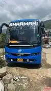Bharmani Travels Pvt Ltd. Bus-Front Image
