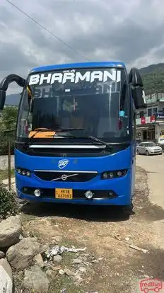 Bharmani Travels Pvt Ltd. Bus-Front Image