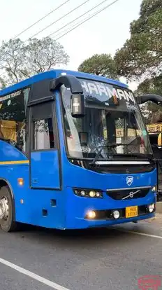 Bharmani Travels Pvt Ltd. Bus-Front Image
