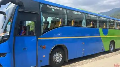 Bharmani Travels Pvt Ltd. Bus-Side Image