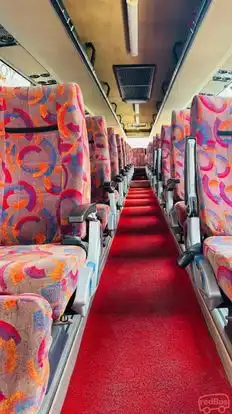 Bharmani Travels Pvt Ltd. Bus-Seats Image
