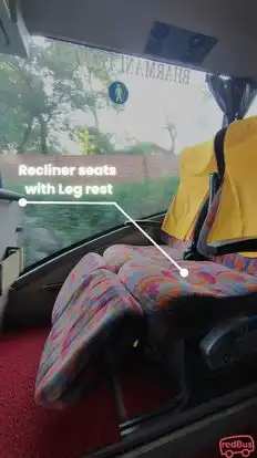 Bharmani Travels Pvt Ltd. Bus-Seats Image
