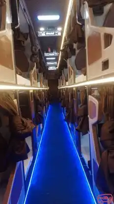 Bharat Tours and Travels Bus-Seats layout Image