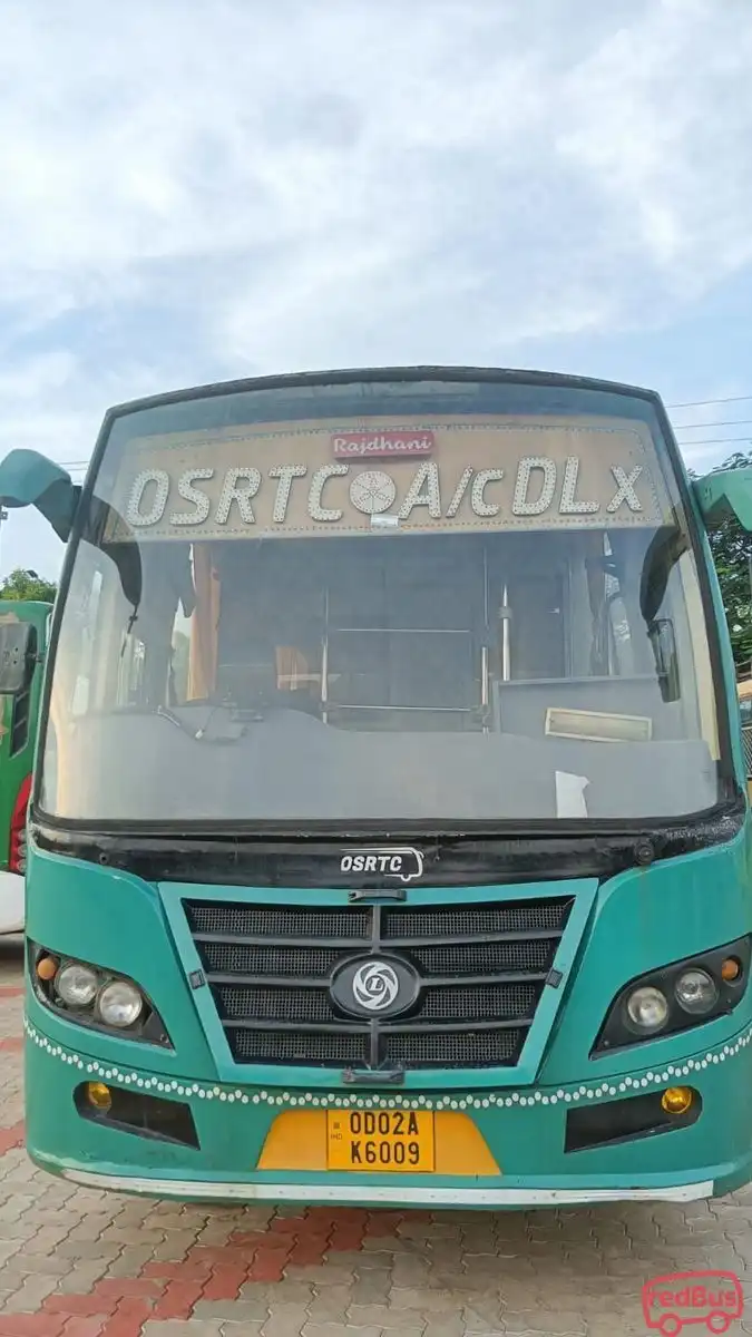 OSRTC Bus-Front Image