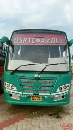 OSRTC Bus-Front Image