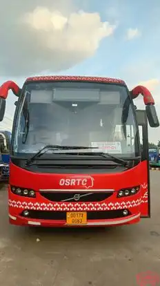 OSRTC Bus-Front Image