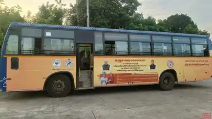 OSRTC Bus-Side Image