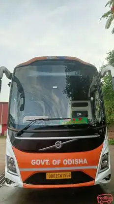 OSRTC Bus-Front Image