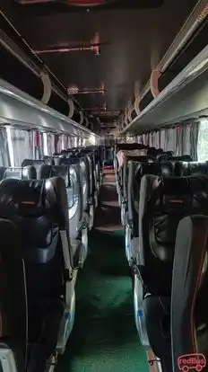 OSRTC Bus-Seats layout Image