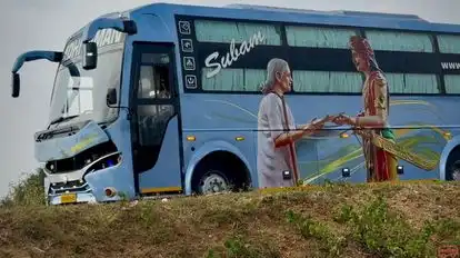 Adhiyaman Travels Bus-Front Image