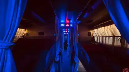 Adhiyaman Travels Bus-Seats layout Image