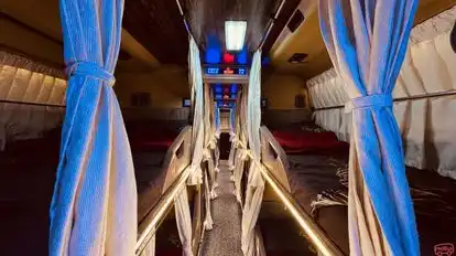 Adhiyaman Travels Bus-Seats layout Image