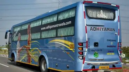 Adhiyaman Travels Bus-Side Image