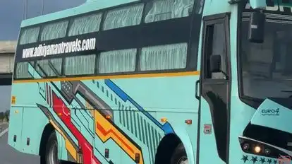 Adhiyaman Travels Bus-Side Image