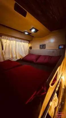 Adhiyaman Travels Bus-Seats Image