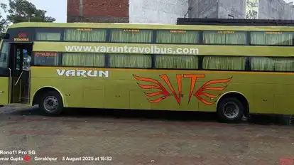 Varun Travels Bus-Side Image