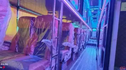 Varun Travels Bus-Seats Image