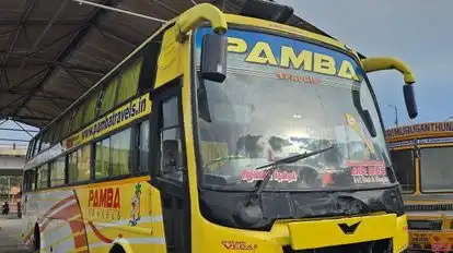 Pamba Travels Bus-Front Image