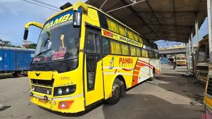 Pamba Travels Bus-Front Image