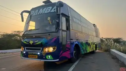 Pamba Travels Bus-Front Image