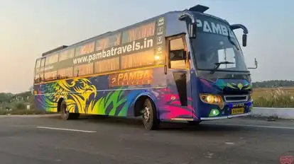 Pamba Travels Bus-Side Image