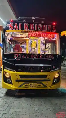 Shree Sai Krishna Luxury And Comfort Bus-Front Image