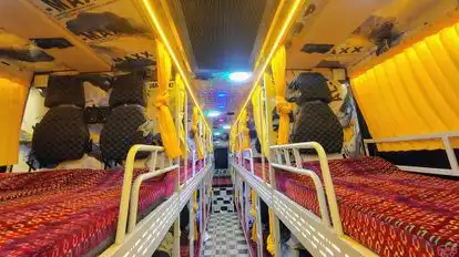Shree Sai Krishna Luxury And Comfort Bus-Seats layout Image