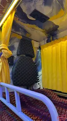 Shree Sai Krishna Luxury And Comfort Bus-Seats layout Image