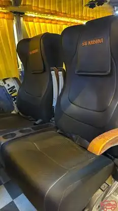 Shree Sai Krishna Luxury And Comfort Bus-Seats Image