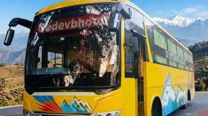 GO DEVBHOOMI HOLIDAYS Bus-Front Image