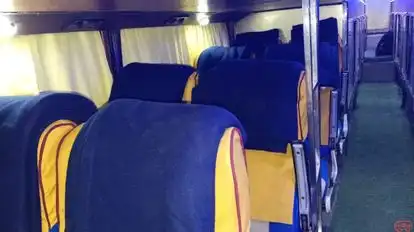 GO DEVBHOOMI HOLIDAYS Bus-Seats layout Image