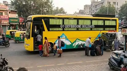 GO DEVBHOOMI HOLIDAYS Bus-Side Image