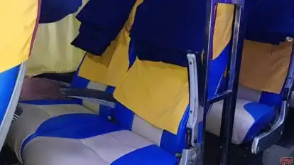 GO DEVBHOOMI HOLIDAYS Bus-Seats Image